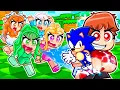Download Lagu Techy Plays Steal A Sonic In Roblox With MY CRAZY FAN GIRLS...