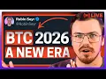 Bitcoin Is Playing a Different Game (2026 \u0026 Beyond)
