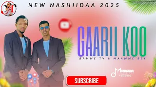  new nashiidaa gaarii koo jattu by ramme tv u0026 maamme bej munawarabdiofficial subscribe 