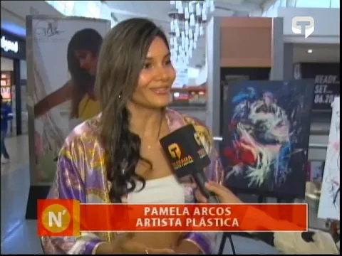 City Mall Expone obras de Pamela Arcos