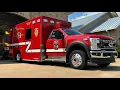 Denton County ESD 1 Medic 513 Push in Ceremony 9-7-25