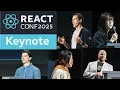 React Conf 2025 Keynote