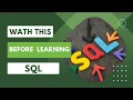 How to learn SQL for free Roadmap to learning SQL part 1