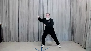 ADVANCED TAIJI 83 FORM MOVE 29 Sunday Jul 9 11 AM PT