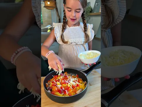 Easy & Delicious in Angelica’s Kitchen 🍳✨ #video #angelicasfamily
