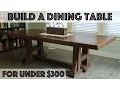 DIY Dining Table Pottery Barn Inspired Farmhouse Table