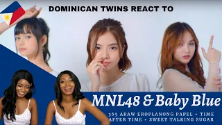 Download LATINAS REACTION TO MNL48 Baby Blue Sweet Talking Sugar \u0026 365 Araw ng Eroplano Papel - Sol \u0026 Luna TV MP3