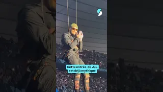Jul remplit un Stade de France en claquettes chaussettes 😎 #concert #live #shorts