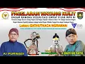 Lagu #LiveSetreaming KI SUNARPO GUNO PRAYITNO \u0026 KI PURWADI - GATHUTKACA NGRAMAN