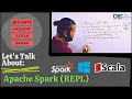 Apache Spark REPL Word Count in Spark REPL Spark Tutorial REPL Spark OnlineLearningCenterIndia