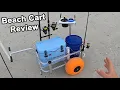 Fish N Mate Jr Beach Cart Setup Upgrades and Review