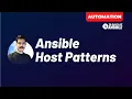 Ansible Host Patterns techbeatly
