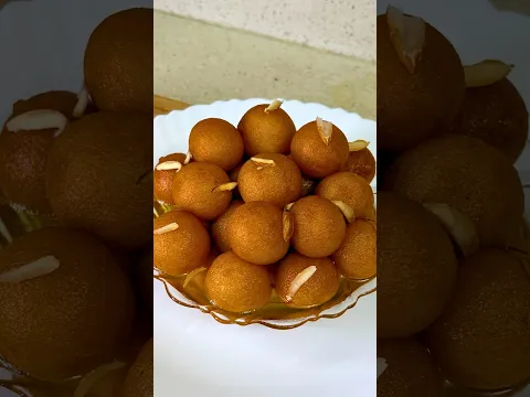 बिना खोए के बनाएं गुलाब जामुन | gulab jamun #gulabjamun #diwali #recipe #shorts