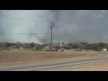 Over 2 dozen agencies battling Belton brushfire