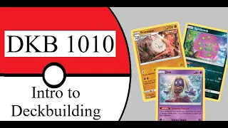 introduction to deckbuilding dkb 1010 pokemon trainer school professor prometheus pine