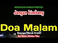 Lagu Renungan malam - Jangan bimbang