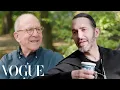 A New York Day With Marc Jacobs and Jerry Saltz Vogue