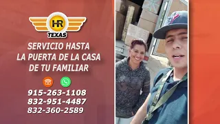 Paqueteria HR Express TEXAS