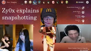 What is snapshotting Genshin Impact Zy0x Clips