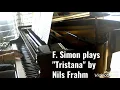 F. Simon plays Tristana by Nils Frahm