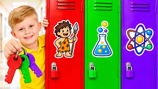 Magic School Lockers Adventure