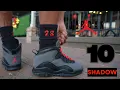 A TOUCH OF PERFECTION JORDAN 10 SHADOW DETAILED REVIEW ON FEET W LACE SWAPS