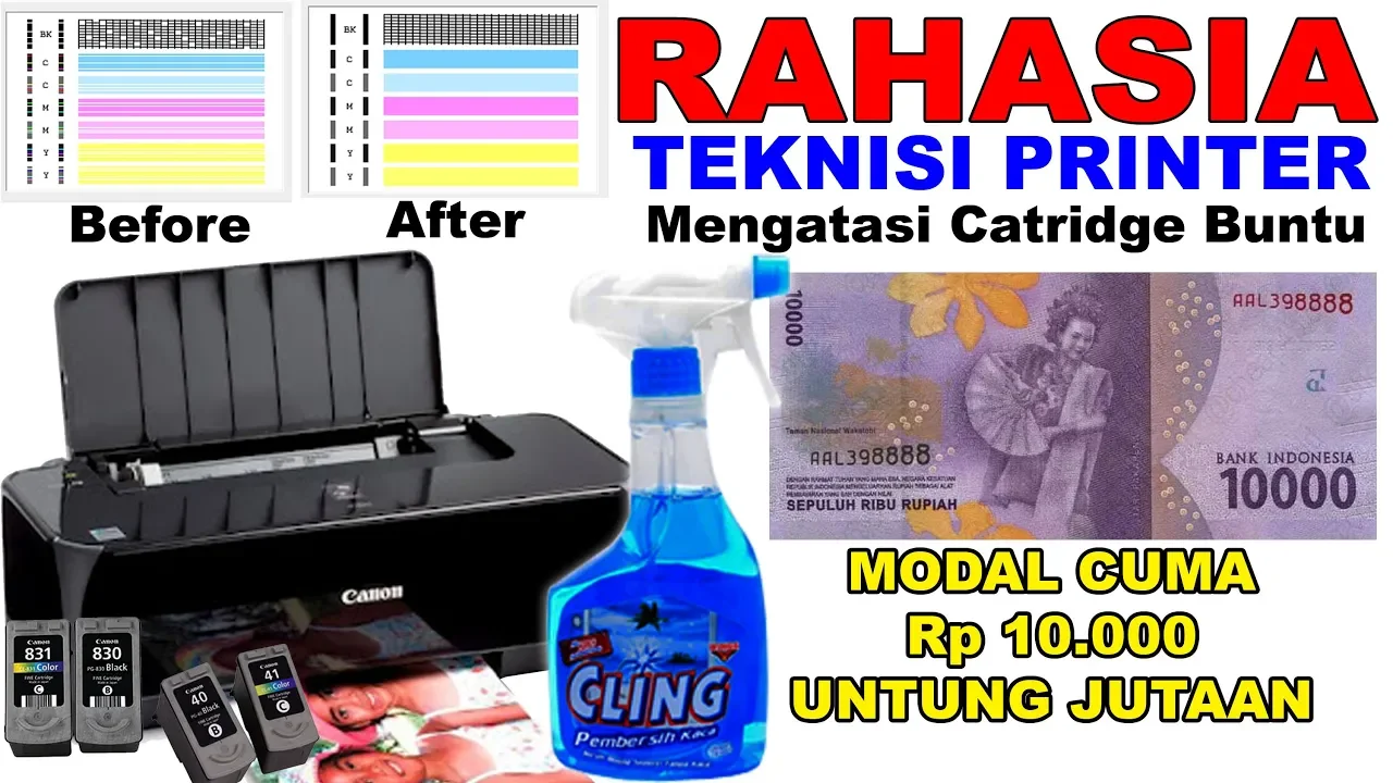 Begini Cara Mengganti Cartridge Pada Printer HP DeskJet 2135 Yang baik dan benar Begini Cara Menggan. 