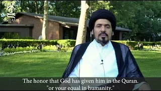 كرامة الإنسان في تراث الإمام   إشراقات علوية  الحلقة     سماحة السيد منير الخباز                     دندنها