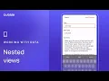 Nested views Lesson 3 5