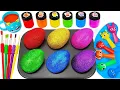 Download Lagu Satisfying Video 💖 Making 6 Paw Patrol Paints 6 Color GIATN Crunchy Eggs AAND Labubu Sprunki ASMR