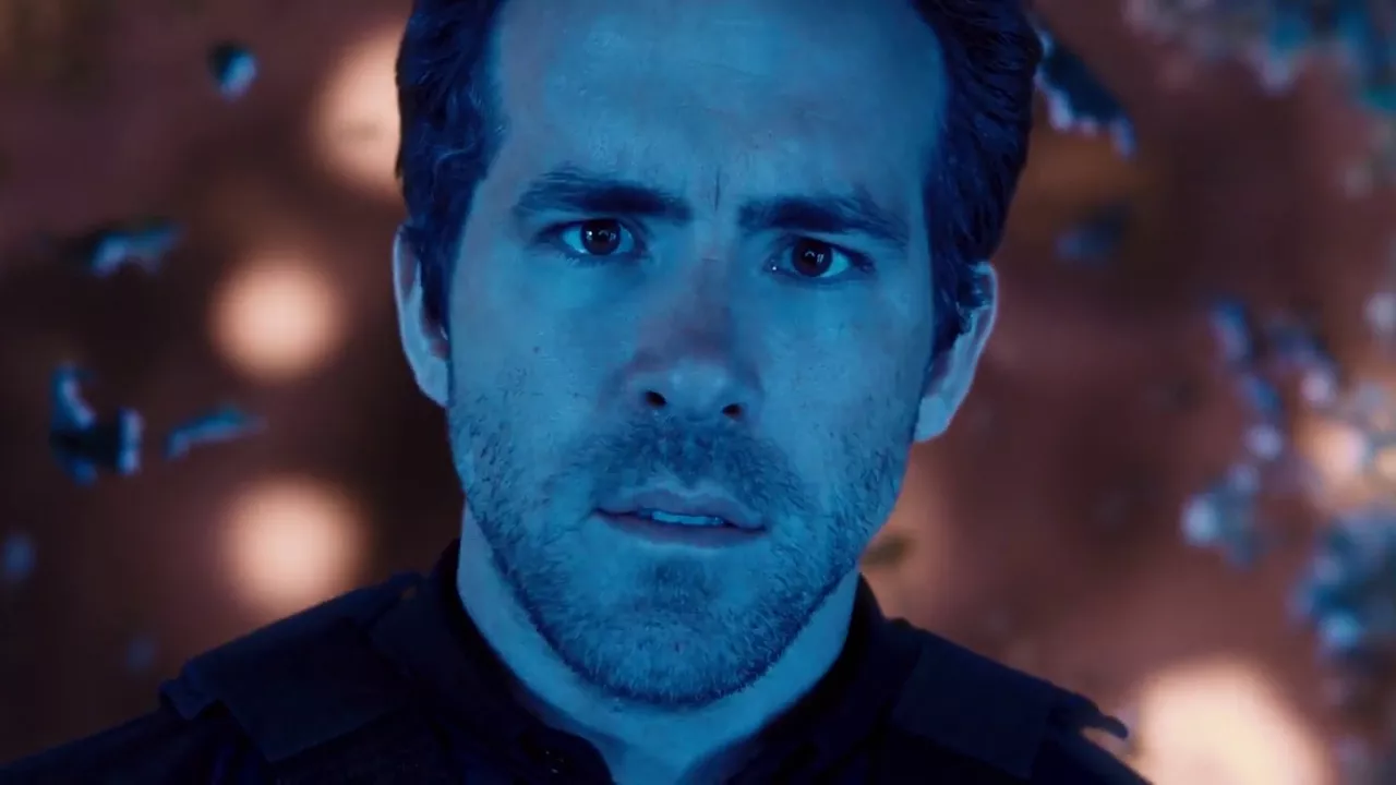 R.I.P.D (2013) Ryan Reynolds Death Scene Full HD  [1080p]