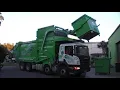 Central Waste Skips Front Lift