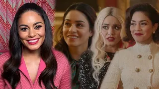 vanessa hudgens reacts to princess switch 4 rumors and if theres a baby 