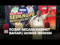 Lagu Chegubard: 'UMNO kena kencing rombakan Anwar, Najib tak akan rasa pengampunan Menteri Wilayah DAP'