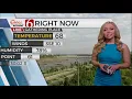 Meteorologist Kendall Smith Full Forecast May 14th 2021