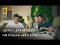 Justin Theroux s Italian Heritage No Taste Like Home National Geographic UK