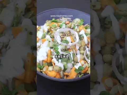 Healthy Salad For Dinner #vegan