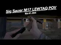 US Army LEWTAQ Military Police Pistol Qualification POV - 2025
