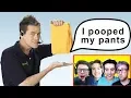 FUNNY BAD LIP READING CHALLENGE The Pals Dub Funny s