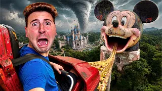 SOCORRO! FOMOS ATINGIDOS POR UM TORNADO NO PARQUE DA DISNEY!!