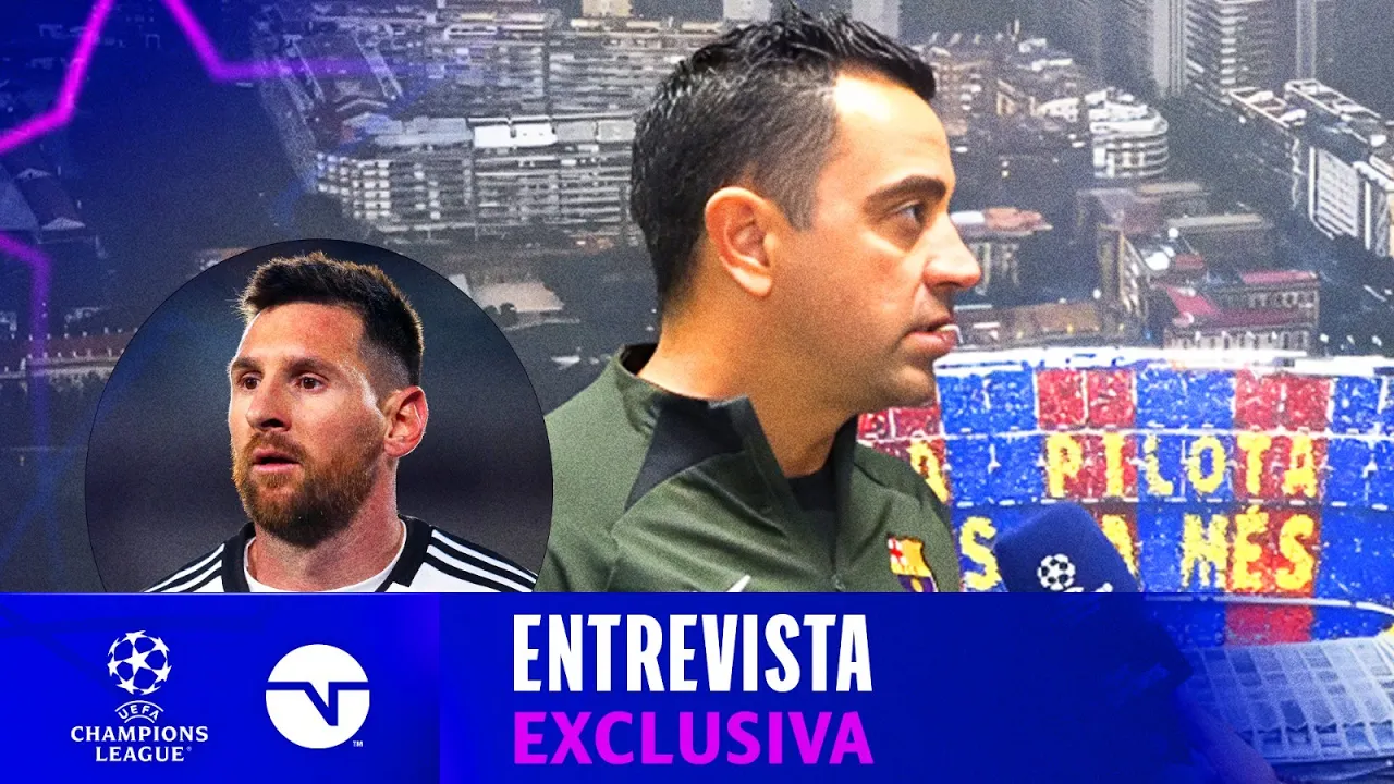 XAVI CRAVA MESSI COMO MELHOR DA HISTÓRIA E REVELA CONVERSA COM VITOR ROQUE! - ENTREVISTA EXCLUSIVA