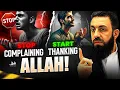 Download Lagu Gratitude To ALLAH Comes In 3 Ways, Secret TO Abundance And Contentment In Life! | Belal Assaad