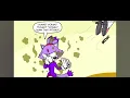 Hinata no Sakura comic - Rouge the bat fart 4