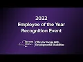 OPWDD Employee of the Year 2022