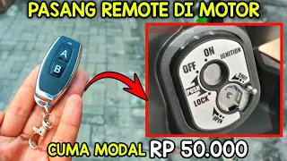 Download CARA PASANG REMOTE PADA KENDARAAN MOTOR MP3