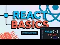 React js Tutorial Beginner to First Application