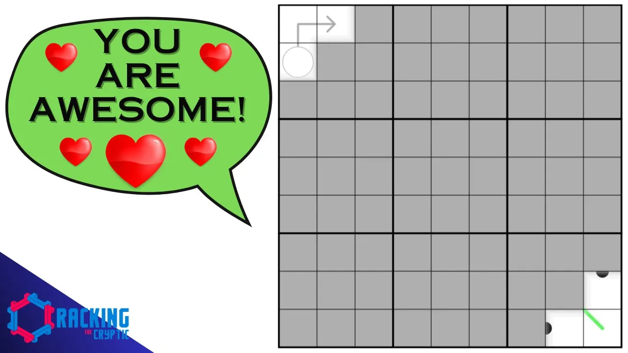 The Sudoku That Compliments You!!