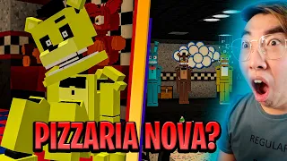 they built my fnaf animatronics 