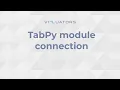 TabPy module connection