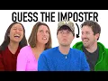 Comedians Play Guess The Imposter